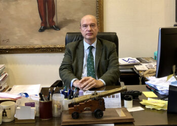 Rafael Feria, director del Museo Casa de la Moneda: “Es el museo monetario más grande del mundo entre los dependientes de una casa de moneda o banco central”