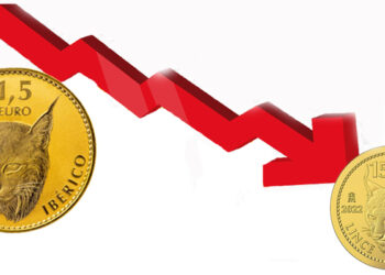 La FNMT “devalúa” el bullion de oro español “Lince Ibérico” de 1,5 euros a 15 céntimos
