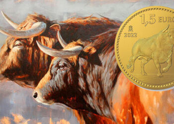 La FNMT-Real Casa de la Moneda presenta su nuevo bullion de oro dedicado al toro español